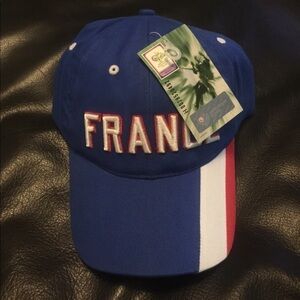 NWT Authentic FIFA 2006 World Cup FRANCE Hat
